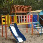 Вуличні дитячі тренажери